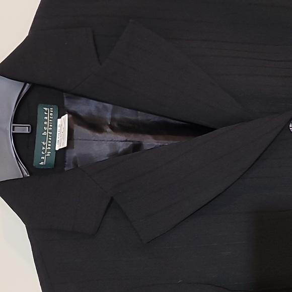 Harve Benard Black Blazer | Jacket - Picture 4 of 17